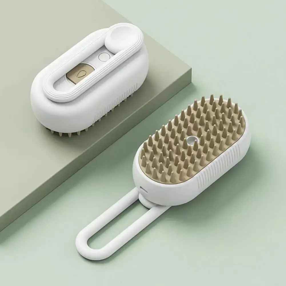 Pet Steam Brush 4-in-1 – Steam Grooming Comb for Dogs & Cats