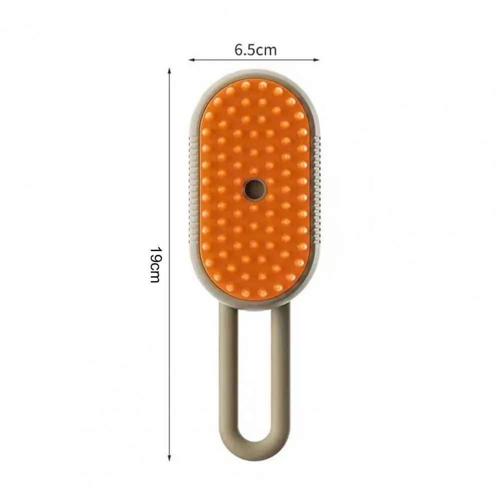 Pet Steam Brush 4-in-1 – Steam Grooming Comb for Dogs & Cats