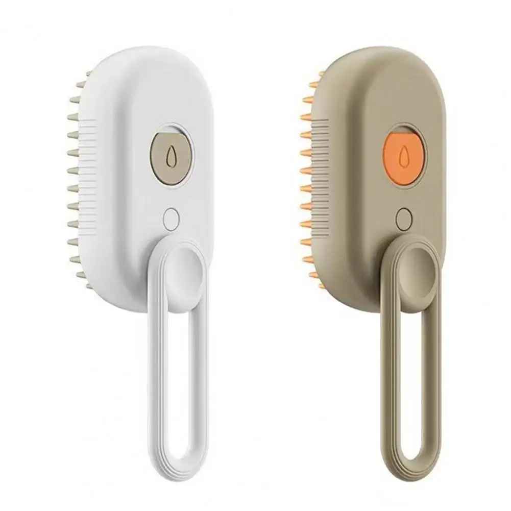 Pet Steam Brush 4-in-1 – Steam Grooming Comb for Dogs & Cats
