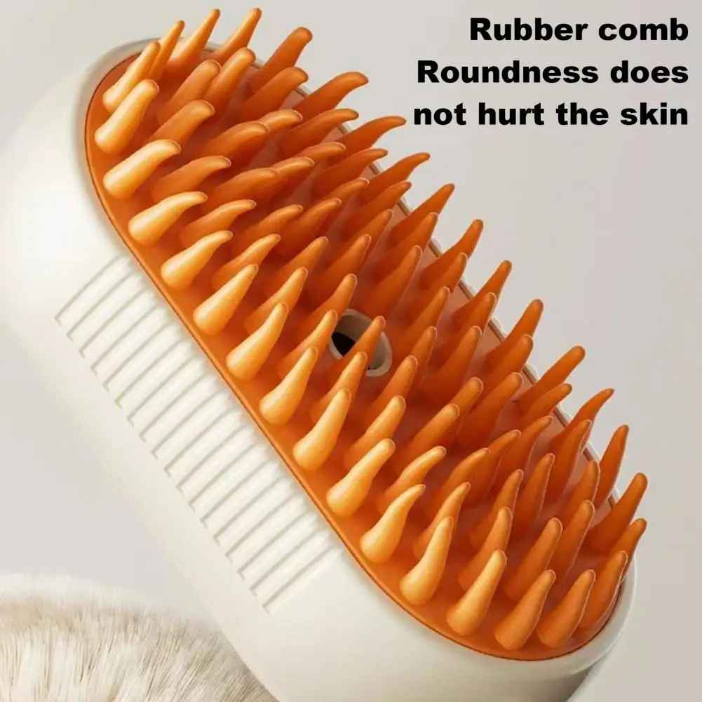 Pet Steam Brush 4-in-1 – Steam Grooming Comb for Dogs & Cats