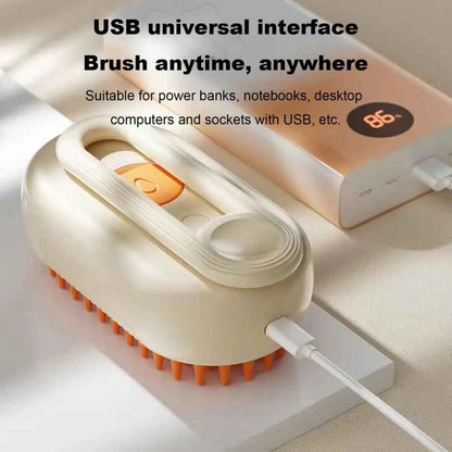 Pet Steam Brush 4-in-1 – Steam Grooming Comb for Dogs & Cats