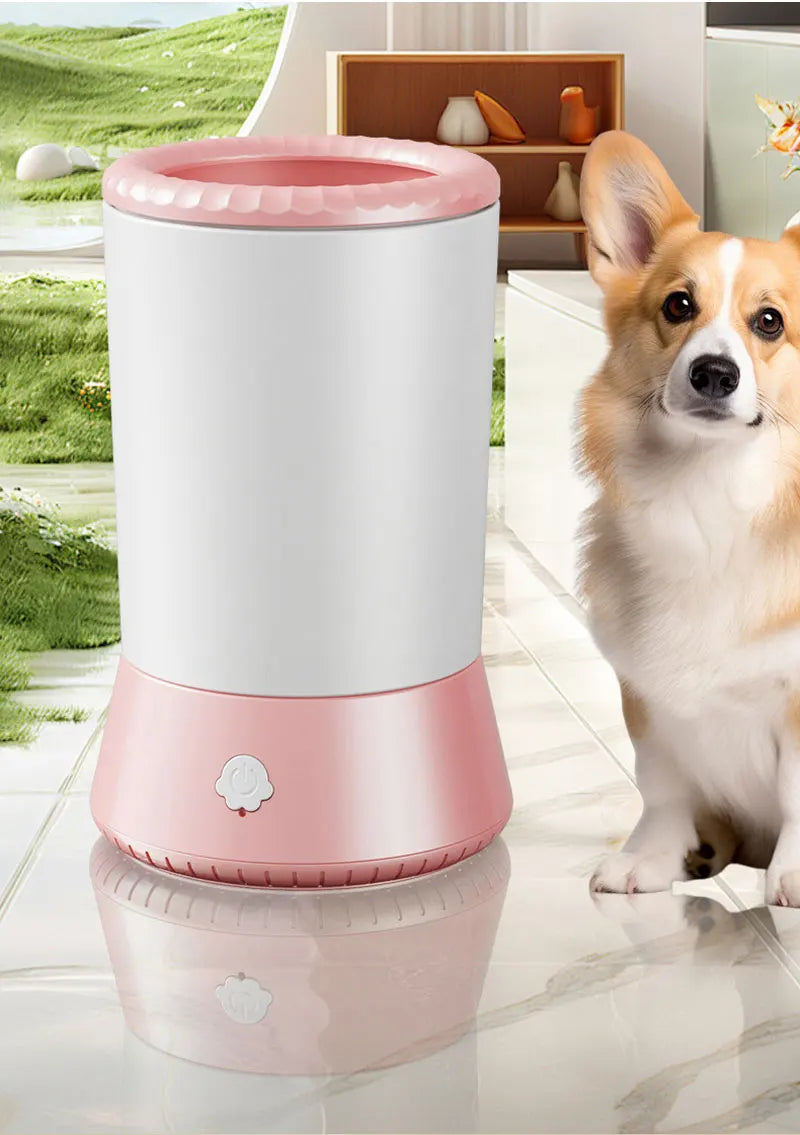 Automatic Electric Paw Cleaner - USB Rechargeable Dog & Cat Washer