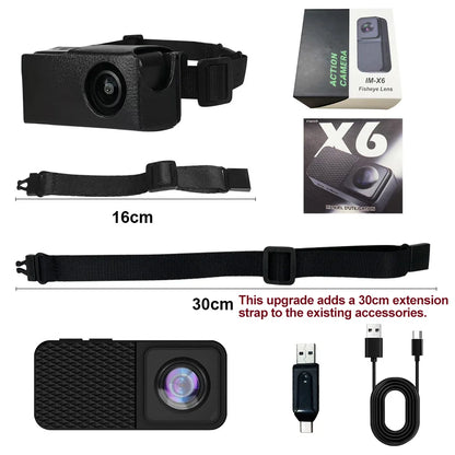 Pet Collar Camera HD 1080P for Dogs & Cats