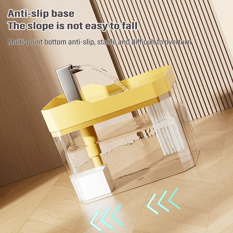 1.5L Automatic Cat Water Fountain - USB Quiet Dispenser