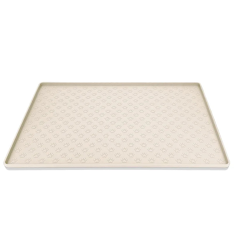 Silicone Pet Feeding Mat - Waterproof Non-Slip Bowl Placemat