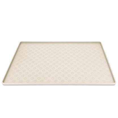 Silicone Pet Feeding Mat - Waterproof Non-Slip Bowl Placemat
