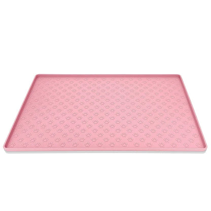 Silicone Pet Feeding Mat - Waterproof Non-Slip Bowl Placemat
