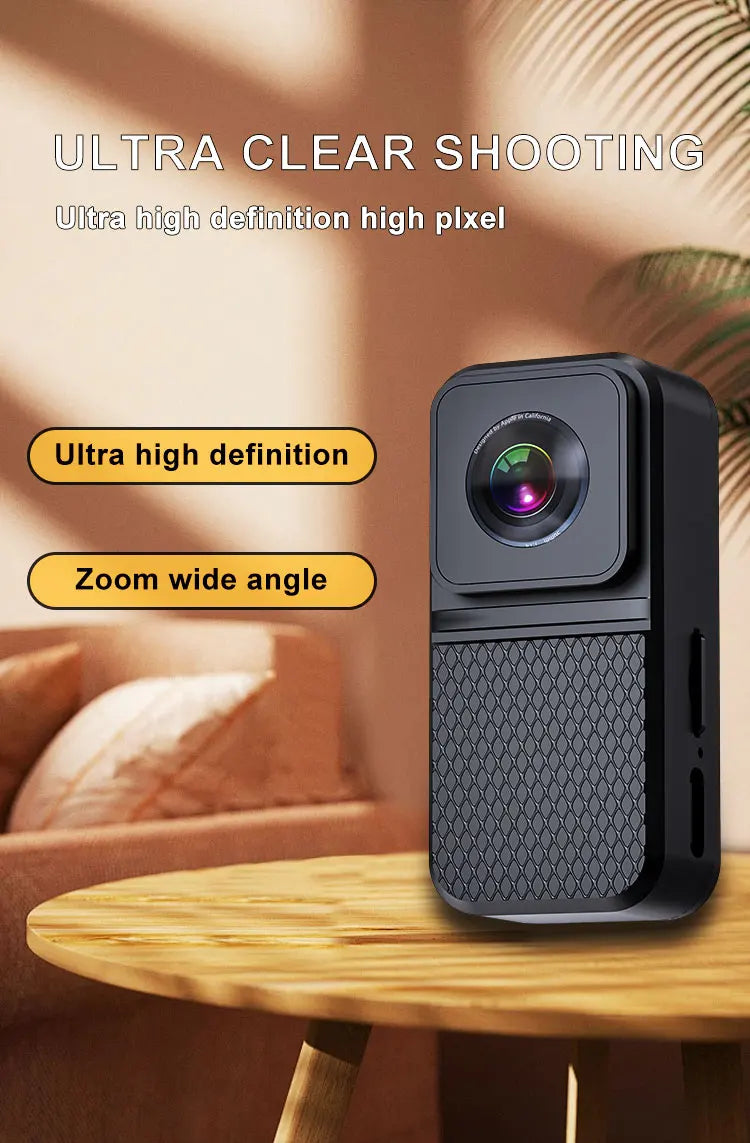 Pet Collar Camera HD 1080P for Dogs & Cats