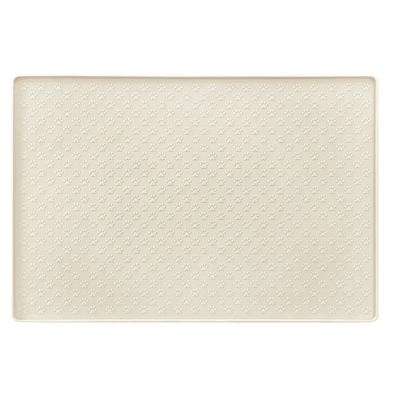Silicone Pet Feeding Mat - Waterproof Non-Slip Bowl Placemat