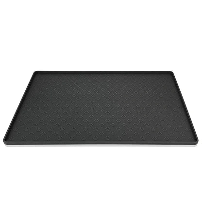 Silicone Pet Feeding Mat - Waterproof Non-Slip Bowl Placemat