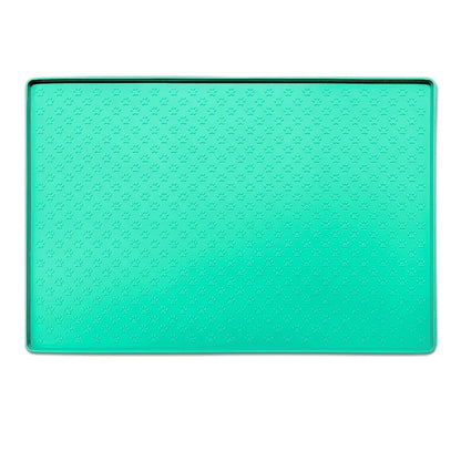 Silicone Pet Feeding Mat - Waterproof Non-Slip Bowl Placemat