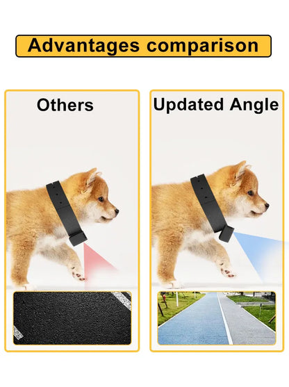 Pet Collar Camera HD 1080P for Dogs & Cats