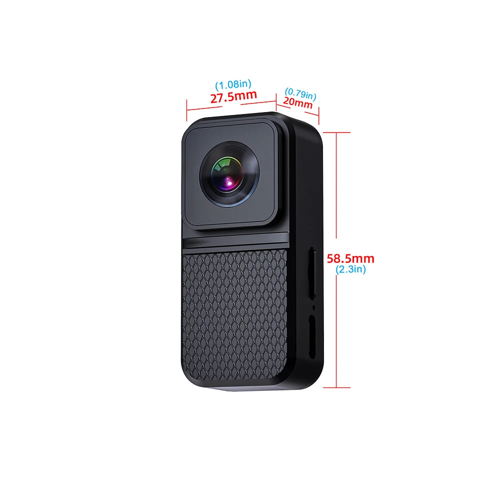 Pet Collar Camera HD 1080P for Dogs & Cats