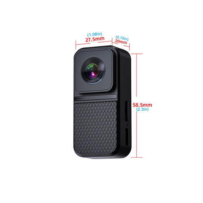 Pet Collar Camera HD 1080P for Dogs & Cats