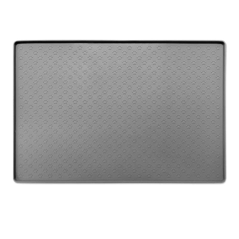 Silicone Pet Feeding Mat - Waterproof Non-Slip Bowl Placemat