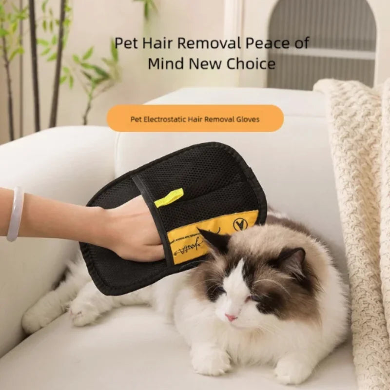 The Magic Brush™ - Pet Hair Remover Glove (Buy 1 Get 1 Free)