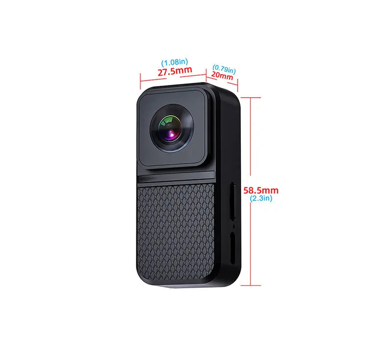 Pet Collar Camera HD 1080P for Dogs & Cats