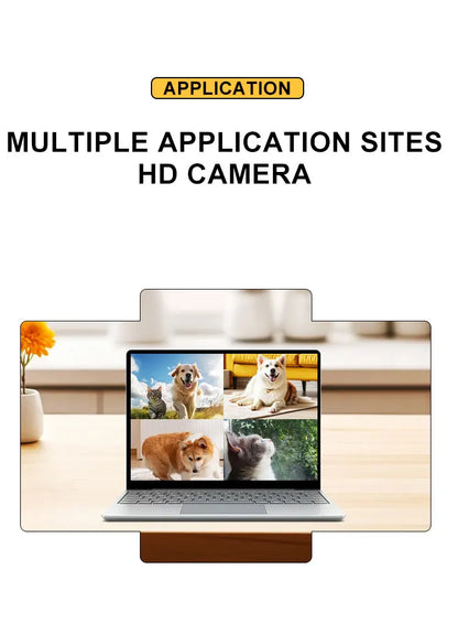 Pet Collar Camera HD 1080P for Dogs & Cats
