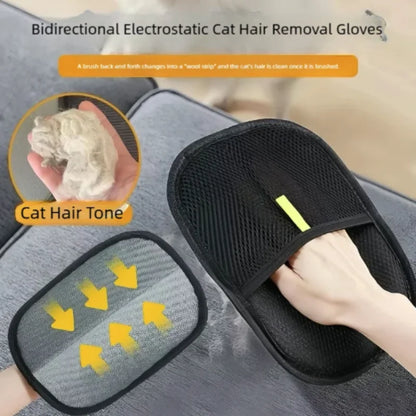 The Magic Brush™ - Pet Hair Remover Glove (Buy 1 Get 1 Free)
