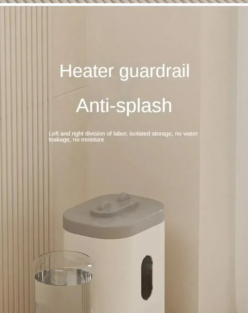 Automatic Pet Feeder with Water Fountain - Large Capacity