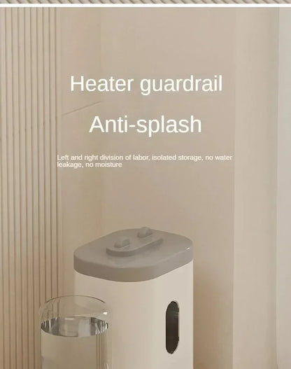 Automatic Pet Feeder with Water Fountain - Large Capacity