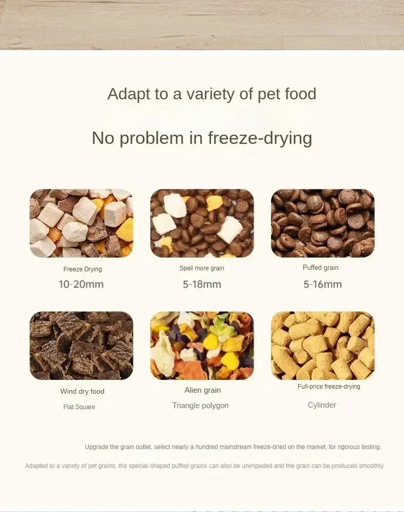 Automatic Pet Feeder with Water Fountain - Large Capacity