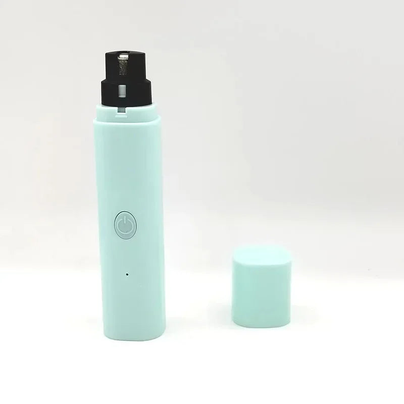 Electric Dog Nail Clippers - Safe & Quiet Pet Nail Grinder