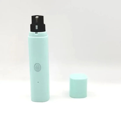 Electric Dog Nail Clippers - Safe & Quiet Pet Nail Grinder