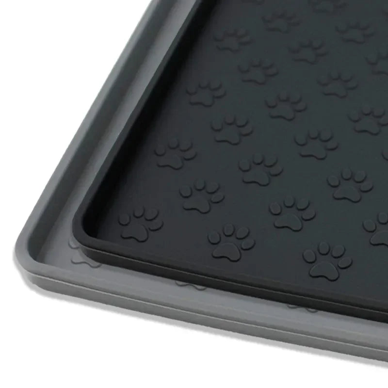 Silicone Pet Feeding Mat - Waterproof Non-Slip Bowl Placemat