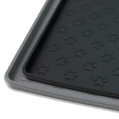 Silicone Pet Feeding Mat - Waterproof Non-Slip Bowl Placemat