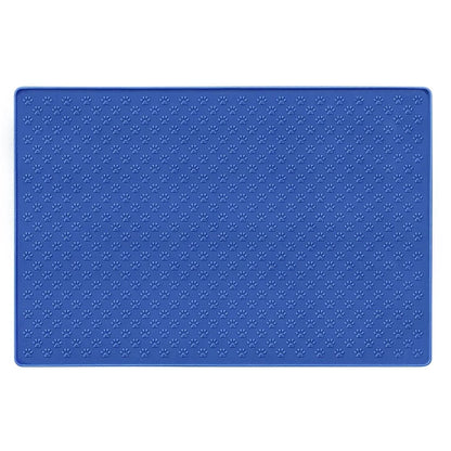 Silicone Pet Feeding Mat - Waterproof Non-Slip Bowl Placemat