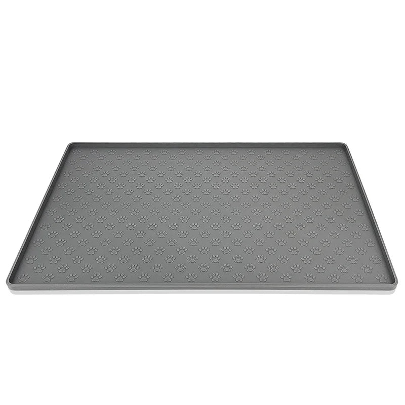 Silicone Pet Feeding Mat - Waterproof Non-Slip Bowl Placemat