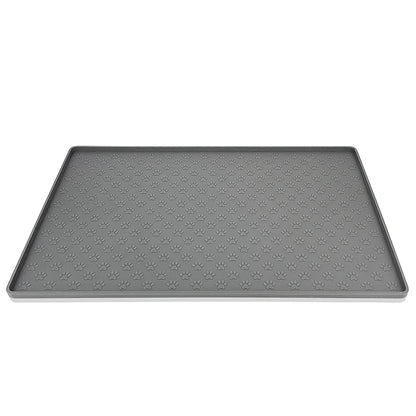 Silicone Pet Feeding Mat - Waterproof Non-Slip Bowl Placemat