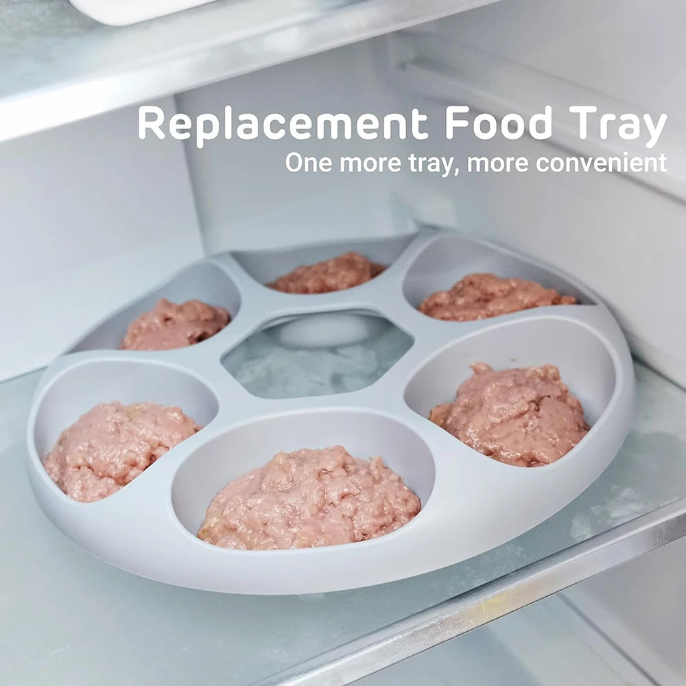 Smart Automatic Pet Feeder - 6-Meal Dispenser with App Control