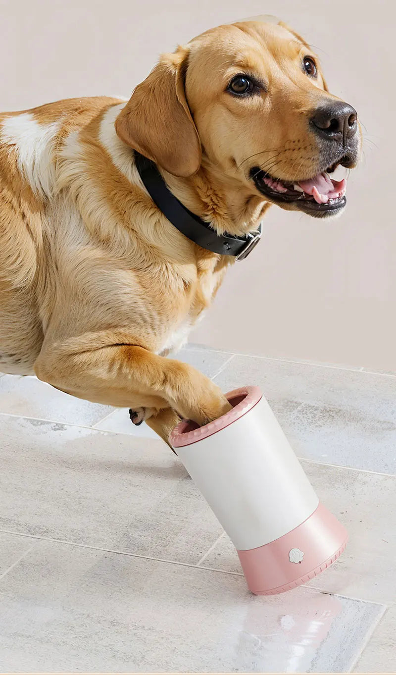 Automatic Electric Paw Cleaner - USB Rechargeable Dog & Cat Washer