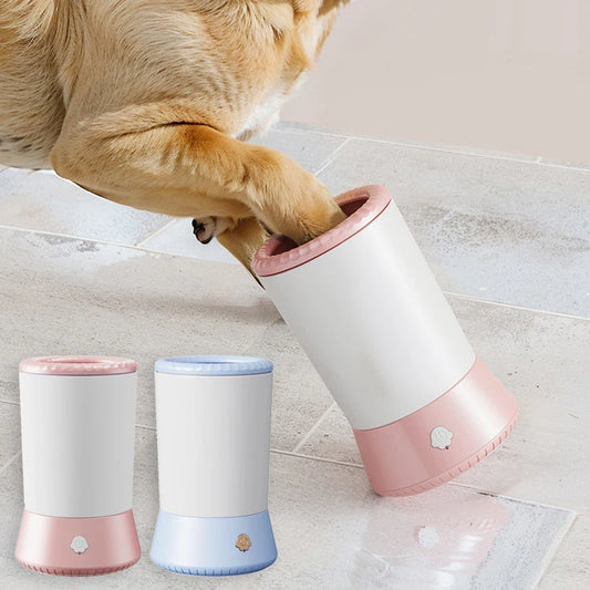 Automatic Electric Paw Cleaner - USB Rechargeable Dog & Cat Washer