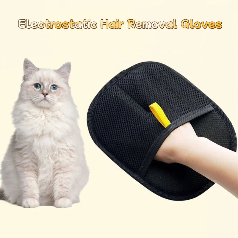 The Magic Brush™ - Pet Hair Remover Glove (Buy 1 Get 1 Free)